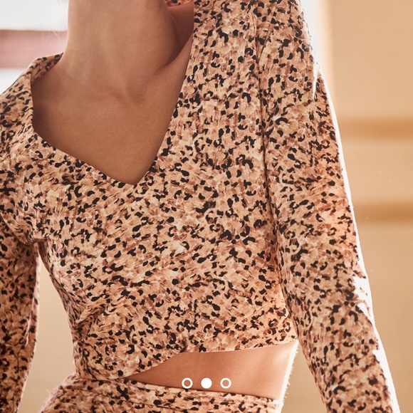 NWT Anthropologie x The Upside Siya Top - Picture 5 of 6